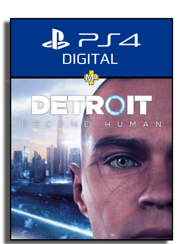 Detroit: Become Human - Ps4 - Digital