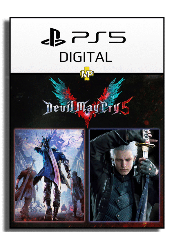 Devil May Cry 5 + Vergil - Ps5 - Digital