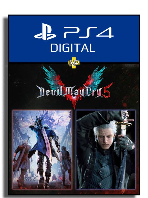 Devil May Cry 5 + Vergil - Ps4 - Digital