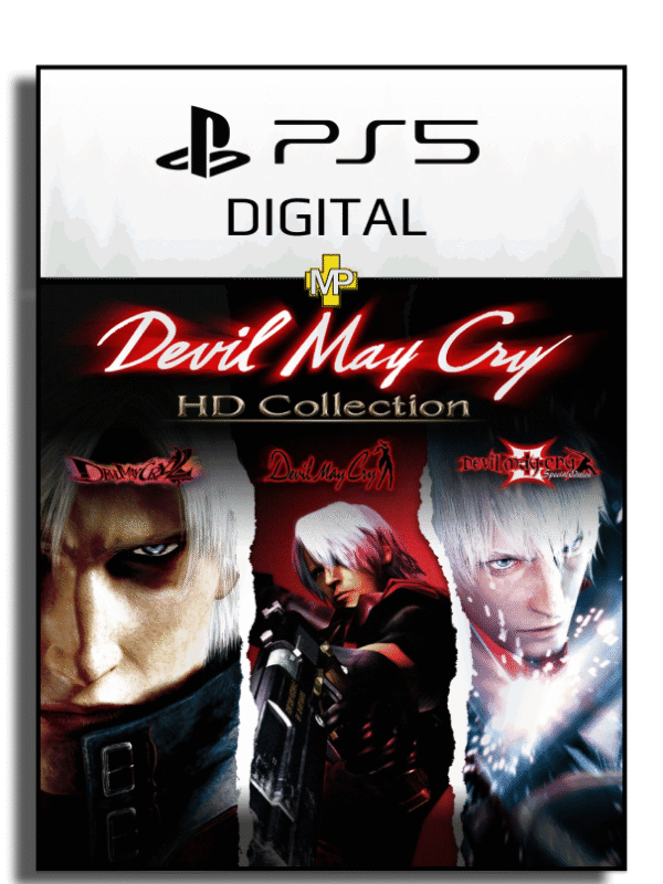 Devil May Cry HD Collection - Ps5 - Digital