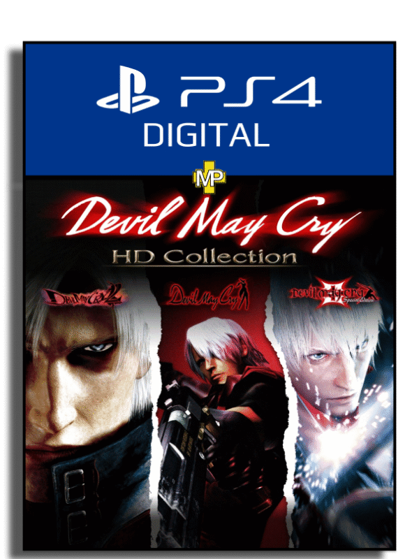 Devil May Cry HD Collection - Ps4 - Digital