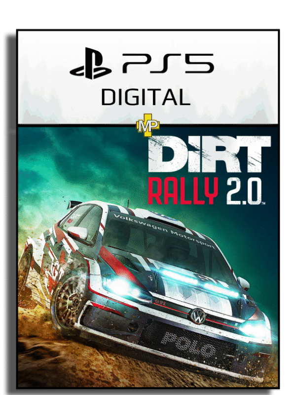 DiRT Rally 2.0 - Ps5 - Digital