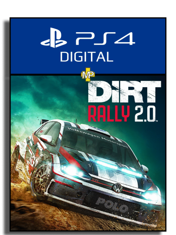 DiRT Rally 2.0 - Ps4 - Digital