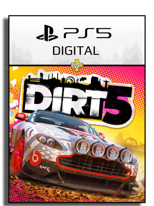 DIRT 5 - Ps5 - Digital