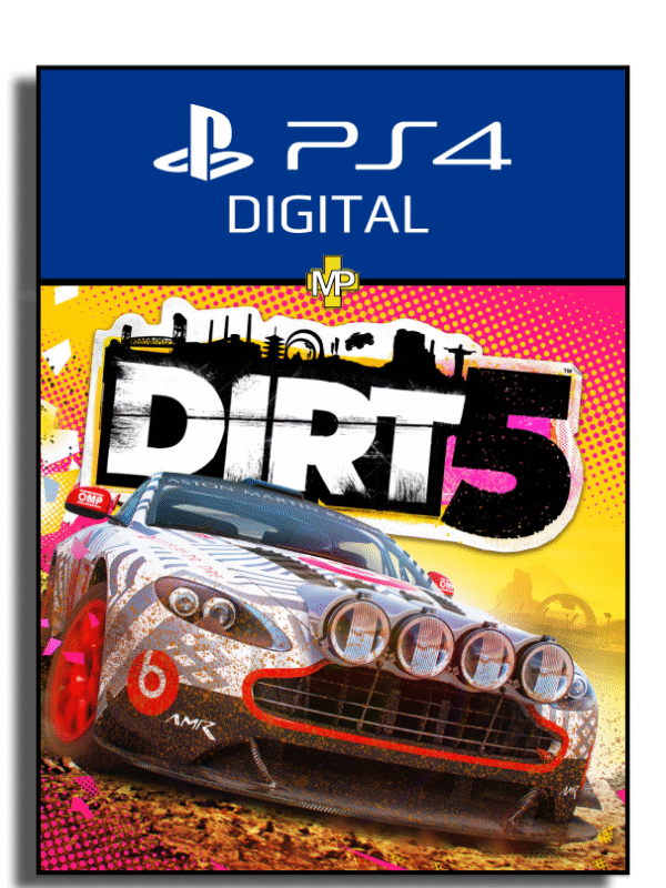 DIRT 5 - Ps4 - Digital