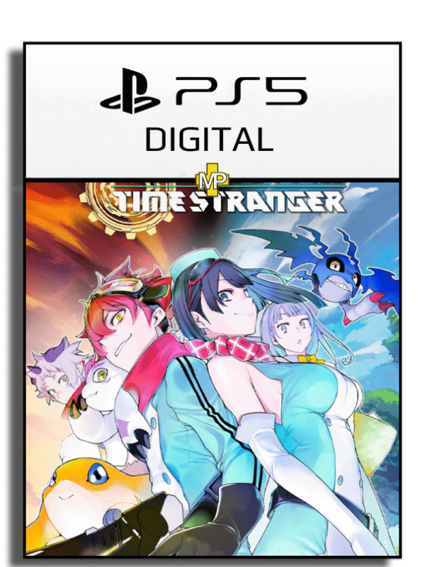 Digimon Story Time Stranger - PRE ORDEN -  Ps5 - Digital