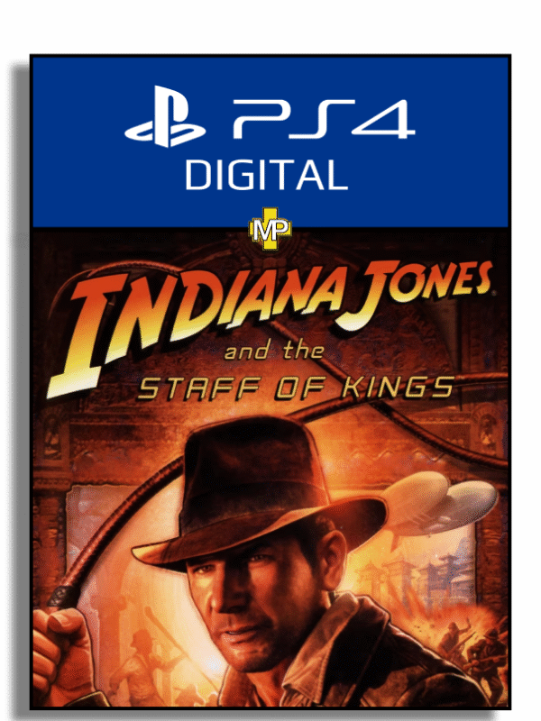 Indiana Jones and the Staff of Kings - Ps4 - Digital