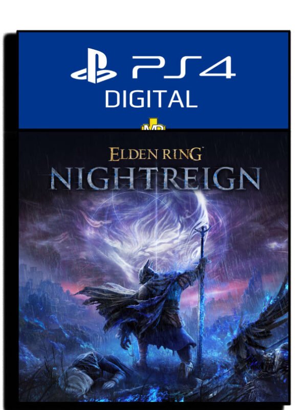 ELDEN RING NIGHTREIGN - Ps4 - Digital