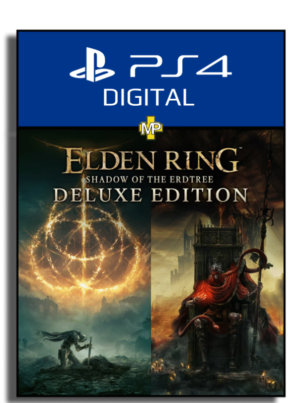 ELDEN RING + Shadow of the Erdtree SOTE Edition  - Ps4 - Digital
