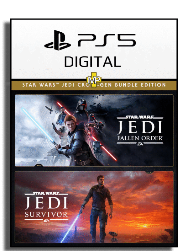 Edición del paquete cross-gen de star wars™ jedi - Ps5 - Digital