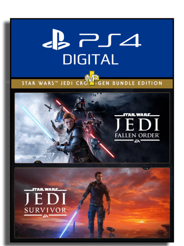 Edición del paquete cross-gen de star wars™ jedi - Ps4 - Digital