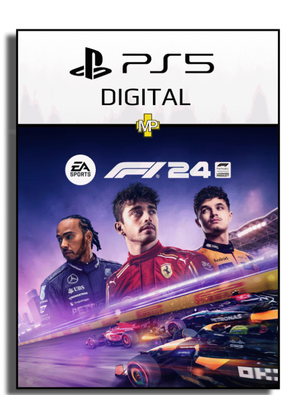 F1® 24 - Ps5 - Digital- PS5