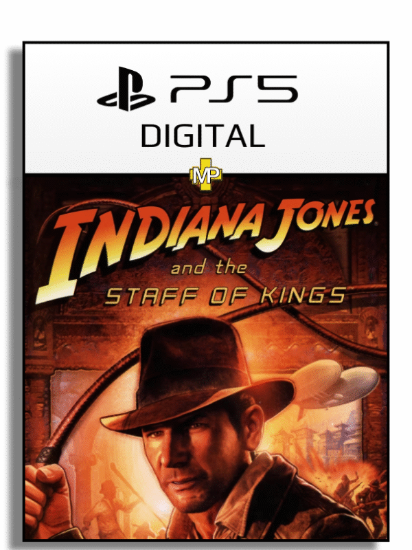 Indiana Jones and the Staff of Kings  - Ps5 - Digital