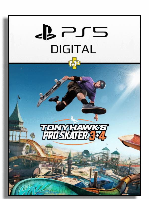 Tony Hawk's Pro Skater 3 + 4 - Ps5 - Digital