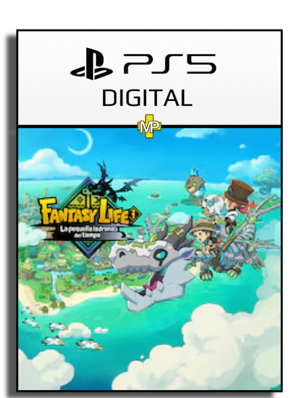 FANTASY LIFE i: La pequeña ladrona del tiempo - Ps5 - Digital