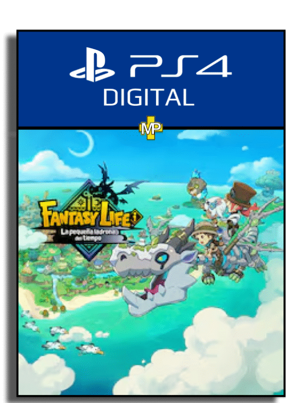 FANTASY LIFE i: La pequeña ladrona del tiempo - Ps4 - Digital