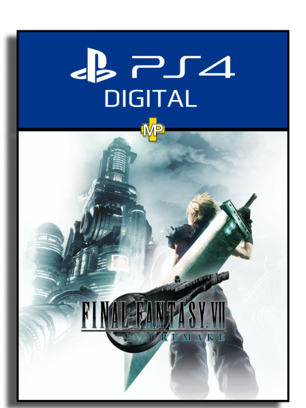 FINAL FANTASY VII REMAKE - Ps4 - Digital