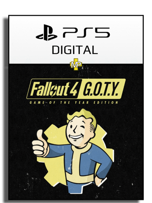 Fallout 4: Game of the Year Edition - Ps5 - Digital