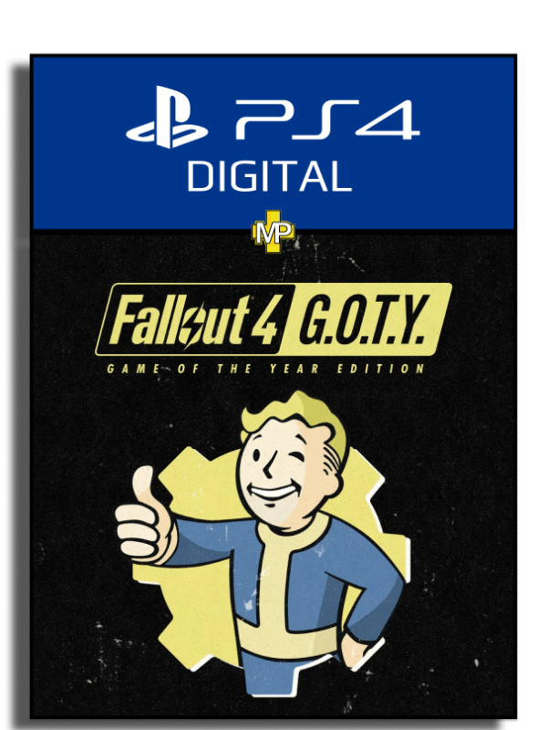 Fallout 4: Game of the Year Edition - Ps4 - Digital