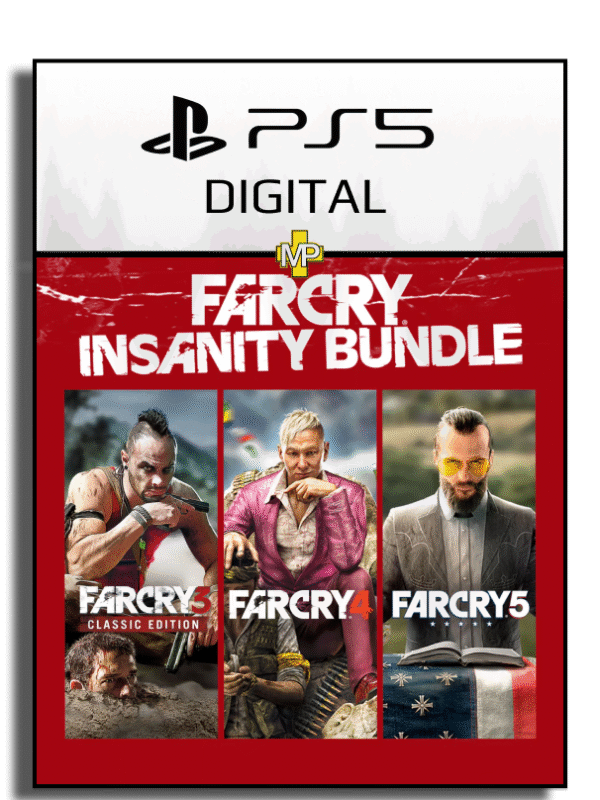 Far Cry Insanity Bundle - Ps5 - Digital