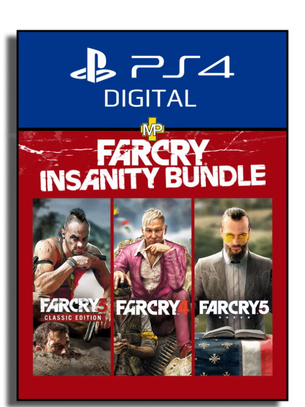 Far Cry Insanity Bundle - Ps4 - Digital