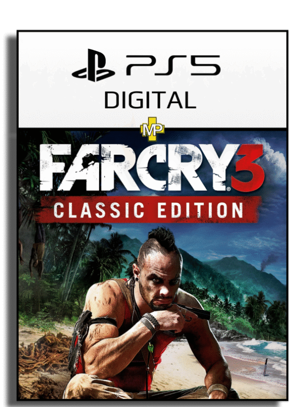 Far Cry® 3 - Ps5 - Digital