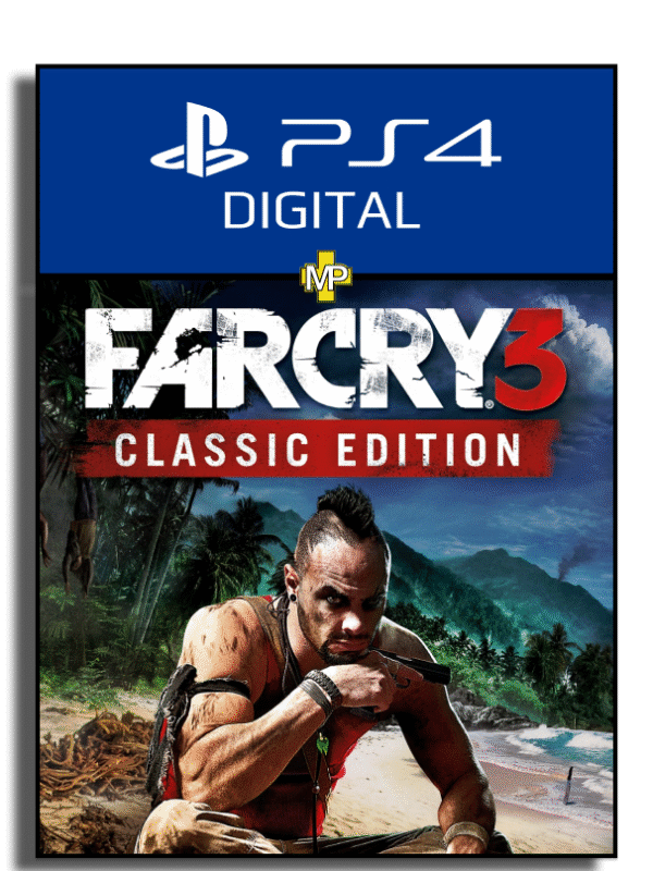Far Cry® 3 - Ps4 - Digital