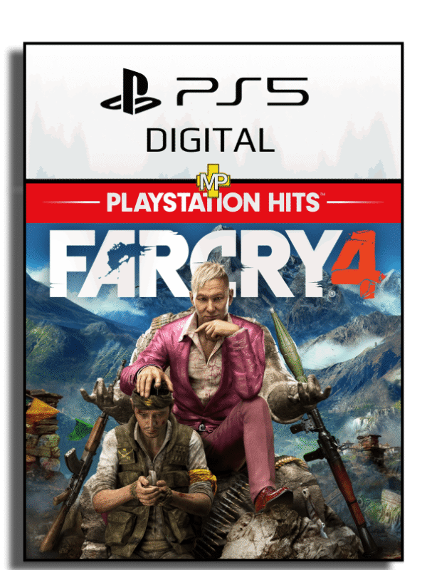 Far Cry® 4 - Ps5 - Digital