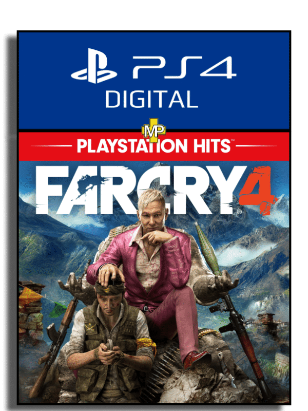Far Cry® 4 - Ps4 - Digital