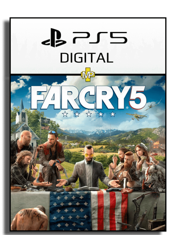 Far Cry® 5 - Ps5 - Digital