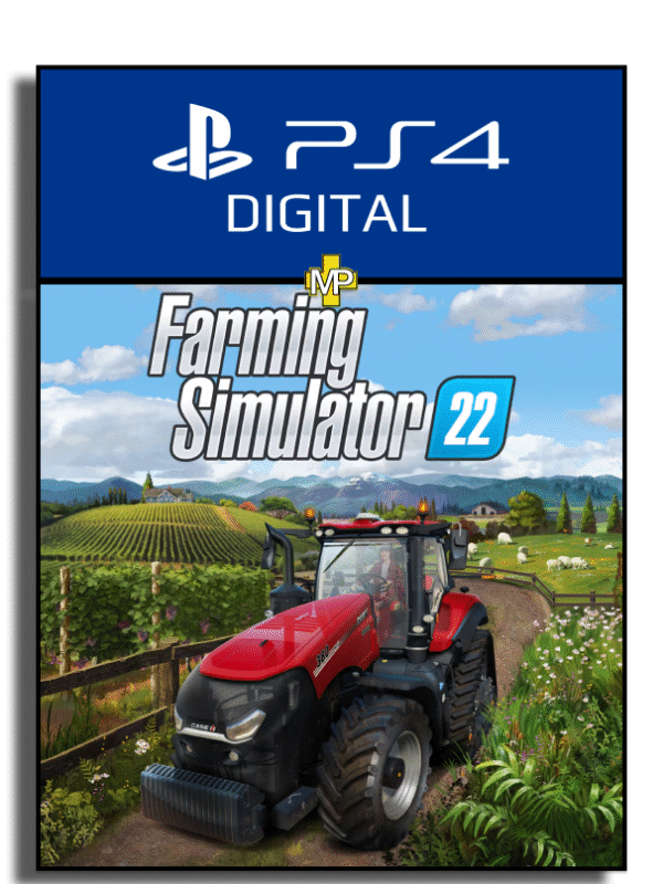 Farming Simulator 22  - Ps4 - Digital