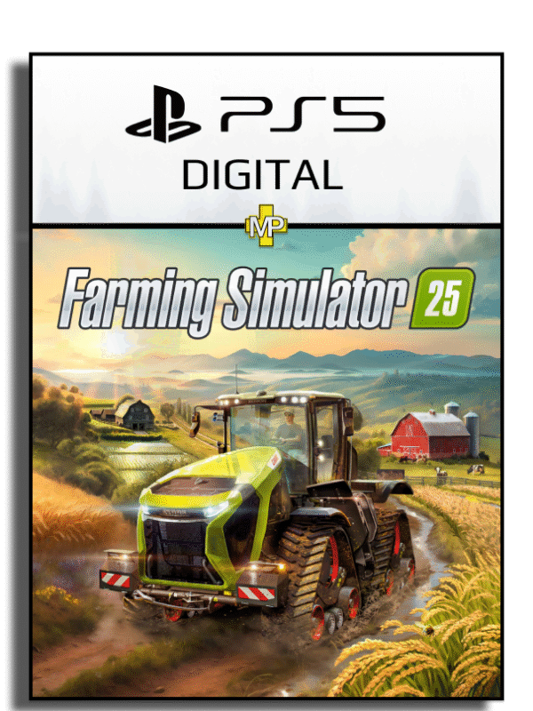 Farming Simulator 25 - Ps5 - Digital