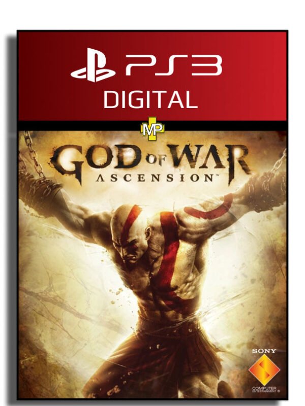 GOD OF WAR Ascension- Ps3 - Digital