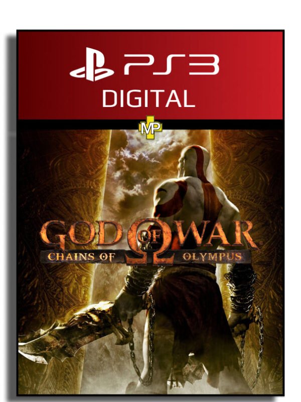 GOD OF WAR Chains of Olympus - Ps3 - Digital