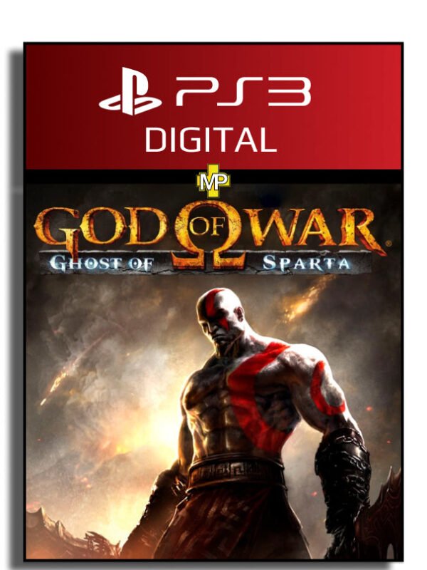 GOD OF WAR Ghost of Sparta - Ps3 - Digital