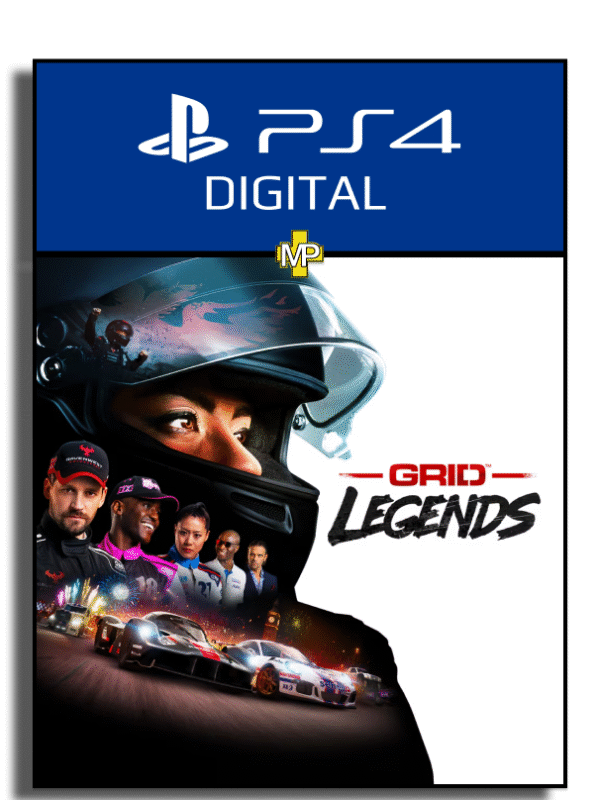 GRID Legends - Ps4 - Digital