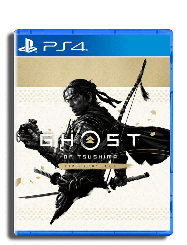 Ghost of Tsushima Directors Cut - PS4 - Fisico Nuevo