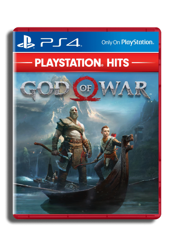 God of War HITS - PS4 - Físico Nuevo