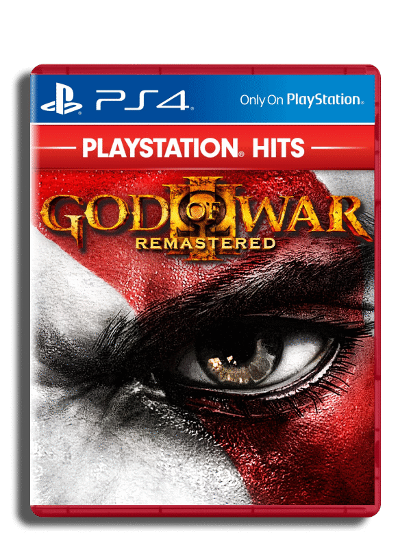God of War 3 Remaster HITS - PS4 - Físico Nuevo