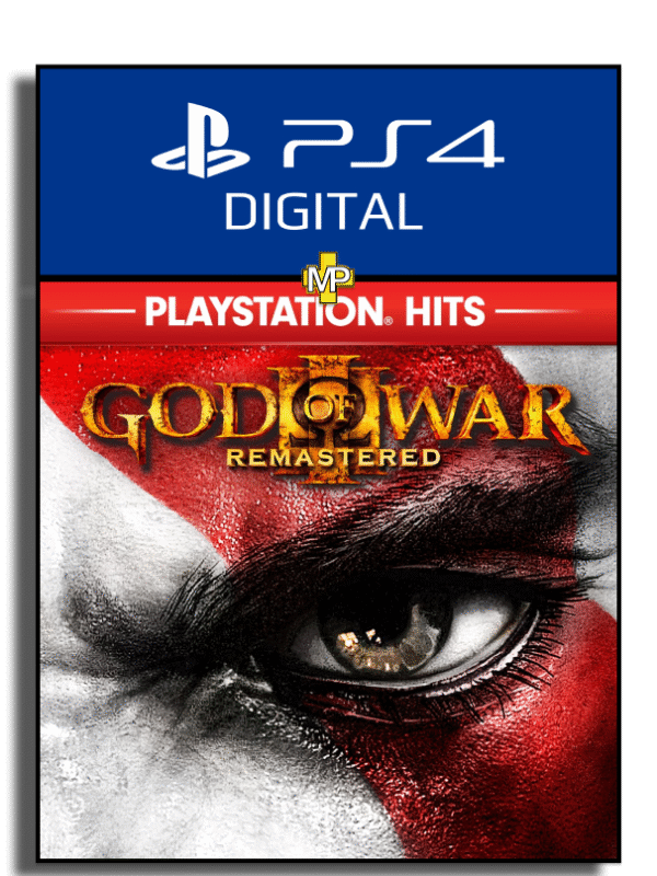 God of War III Remastered  - Ps4 - Digital