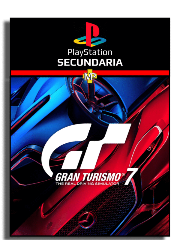 Gran Turismo™ 7 - Ps5 o PS4 - Digital - SECUNDARIA