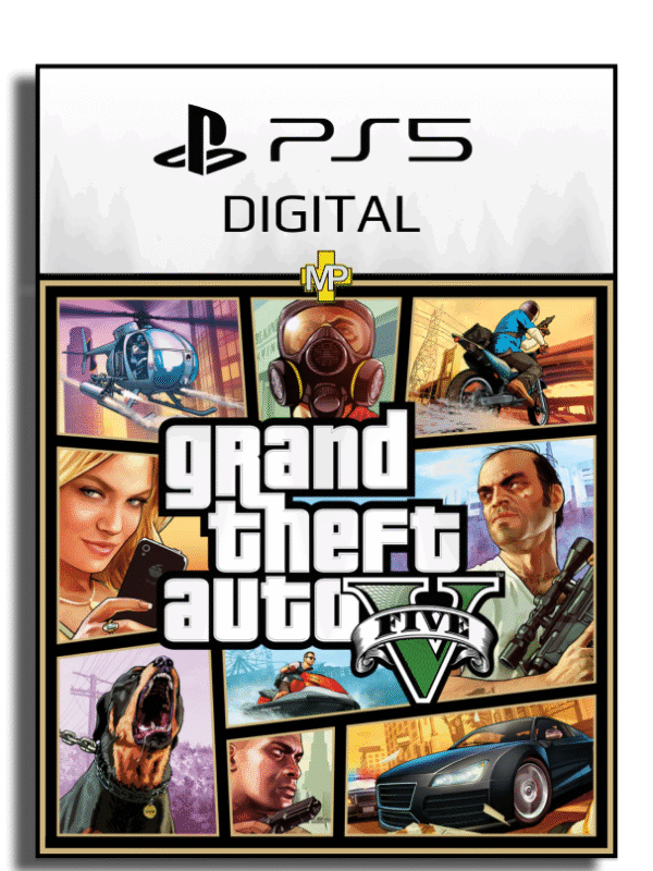 Grand Theft Auto V - ( GTA V ) - Ps5 - Digital