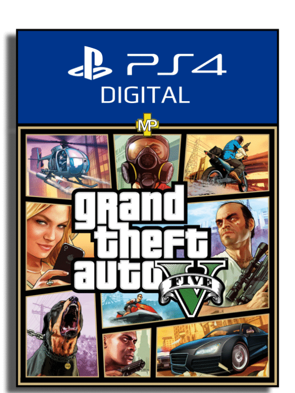 Grand Theft Auto V - Ps4 - Digital