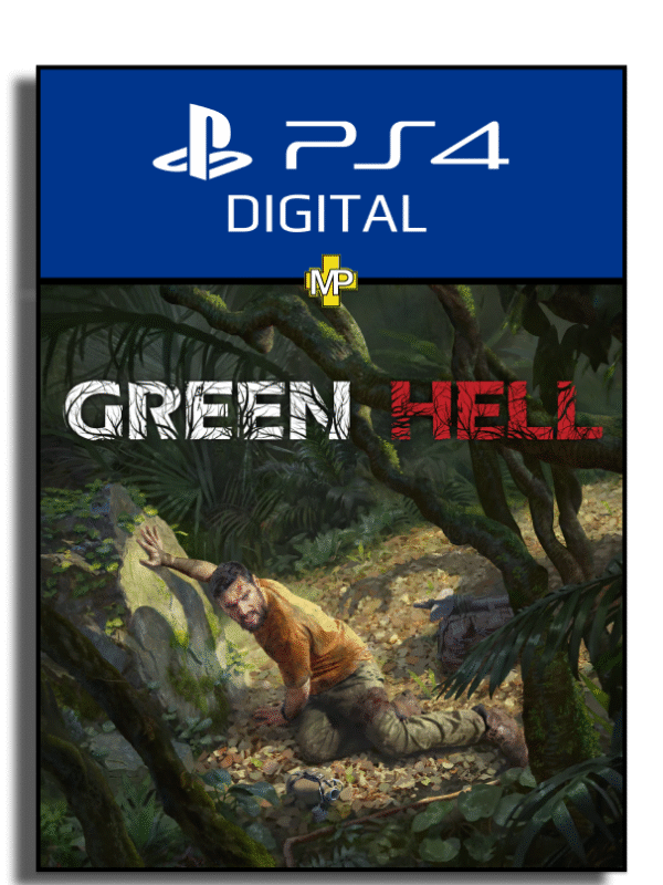 Green Hell - Ps4 - Digital