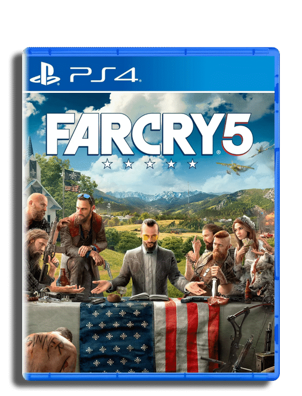 Far cry 5 - PS4 - Físico Nuevo