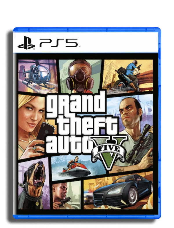 Grand Theft Auto V - GTA V - PS5 - Físico Nuevo