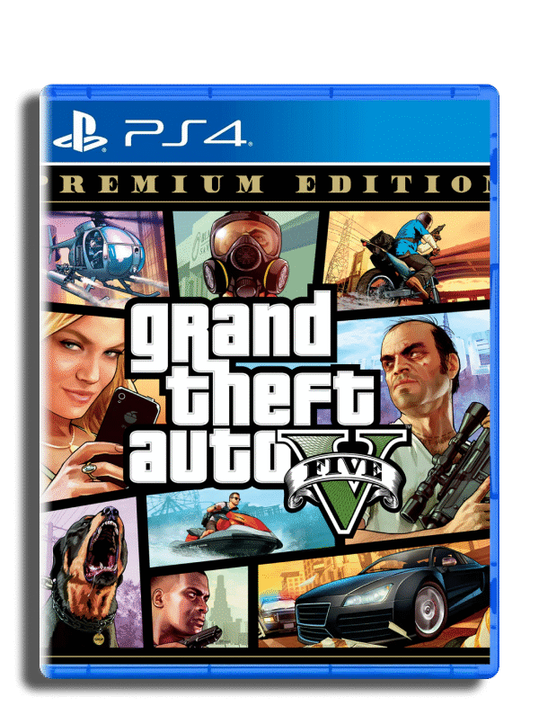 Grand Theft Auto V - GTA V - PS4 - Físico Nuevo