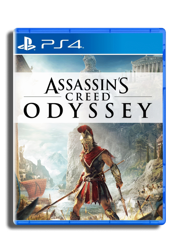 Assassin’s creed odyssey - PS4 - Físico Nuevo