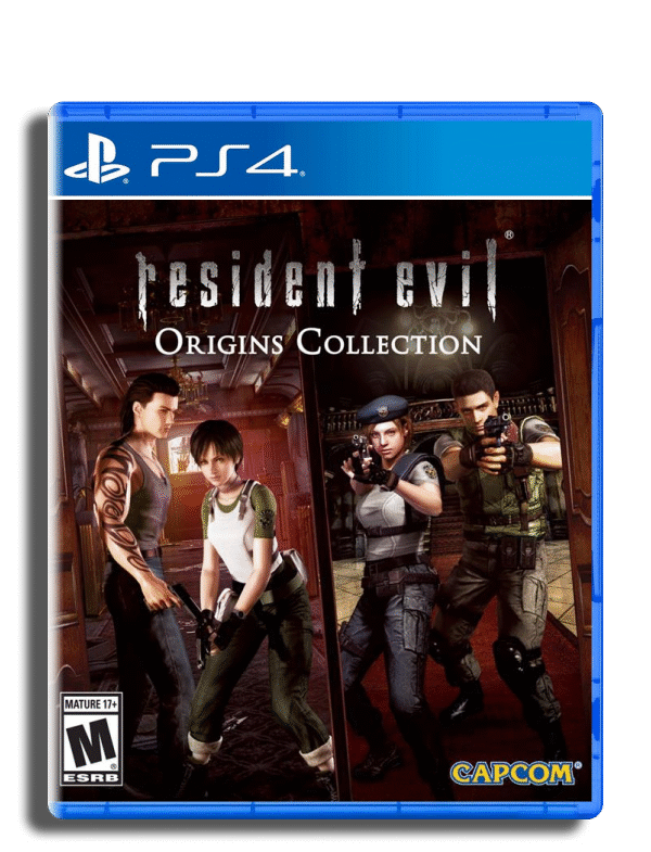 Resident Evil Origins Collection - PS4 - Físico Nuevo