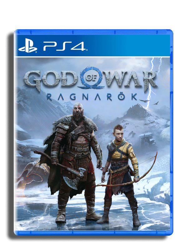 God of War Ragnarok - PS4 - Físico Nuevo